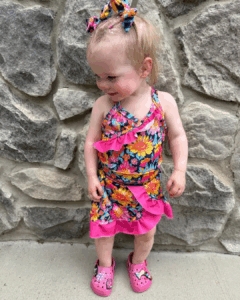 Anna swim set