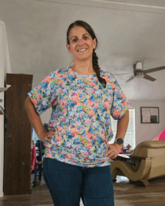 Dolman tee