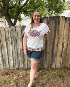 Dolman tee