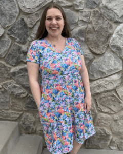 Fawn dress