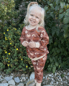 Dolman top and leggings