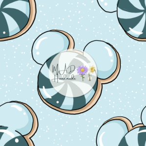 Mickey Christmas Cookies