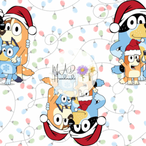 Bluey Family Christmas