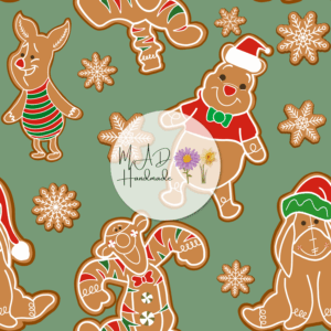 Gingerbread Winnie the Pooh