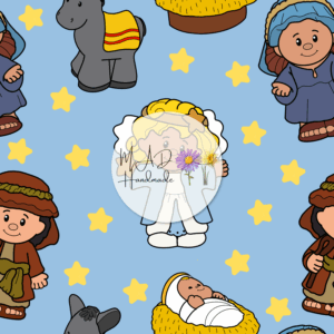 Little People Nativity