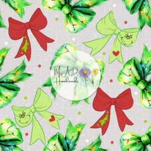 Grinch Bows
