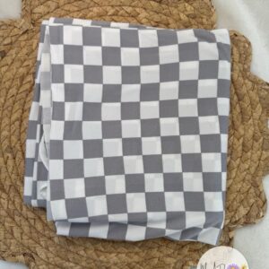 Gray and White Checkered DBP