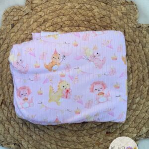 Pink Birthday Dino’s Wide Rib