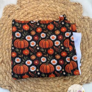 Embroidered Pumpkin Rib
