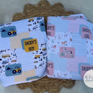 Daddy’s Boy/Girl Patchwork DBP