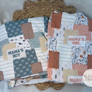 Mama’s Boy/Girl Patchwork DBP