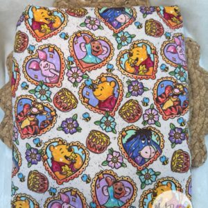 Floral Pooh Hearts DBP