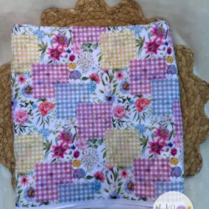 Spring Gingham Patchwork DBP