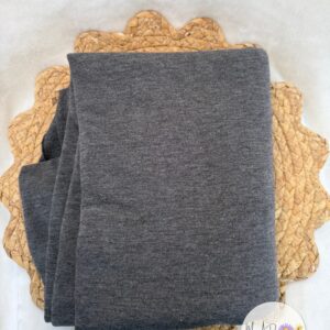 Charcoal French Terry