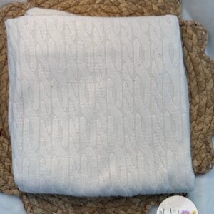 Cream Cable Knit