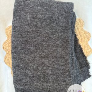 Charcoal Sweater Knit