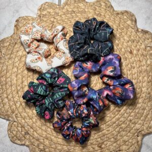 Halloween Scrunchies
