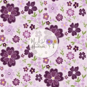 Purple Floral