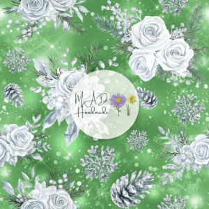 Frostflower and Snowflakes