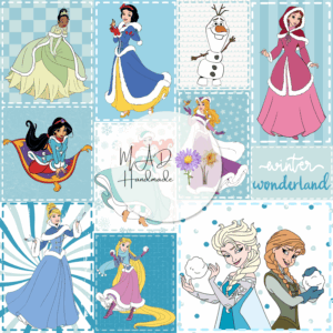 Winter Princess Patchwork