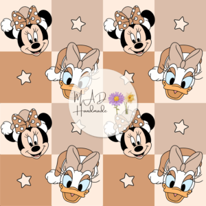 Minnie and Daisy Winter