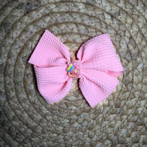 Unicorn Pinwheel Bow