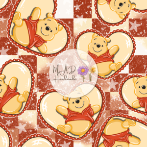 Pooh Bear Hearts