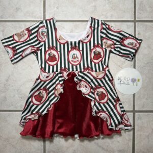 2T - Elbow length sleeve Diana Top