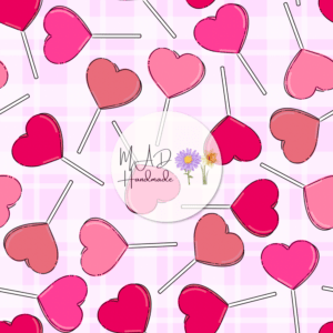 Heart Lollipops