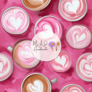 Pink Watercolor Coffees