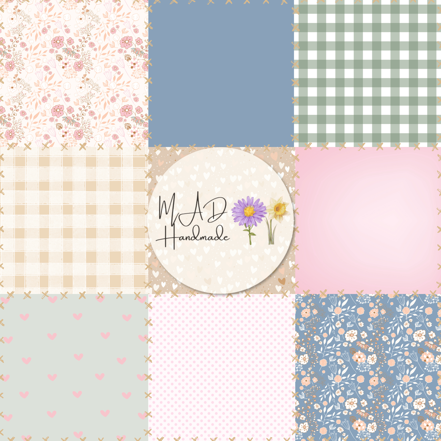 Valentines Patchwork