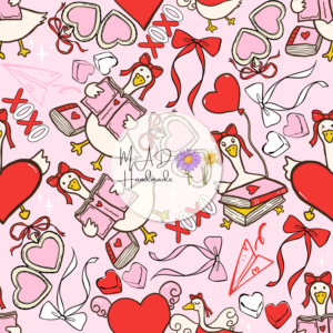 Valentine Silly Goose