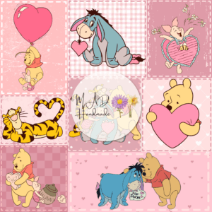 Pooh Valentines