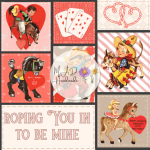 Western Valentine Patchwork