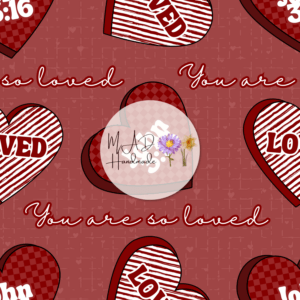 You Are So Loved - John 3:16