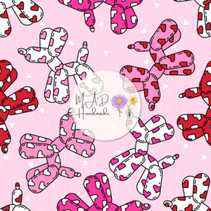 Valentine Balloon Dogs