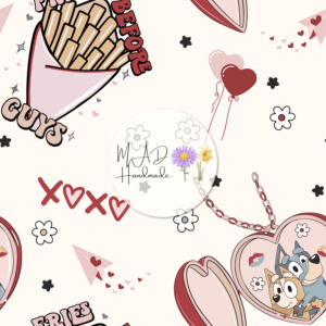 Bluey Fries Before Guys