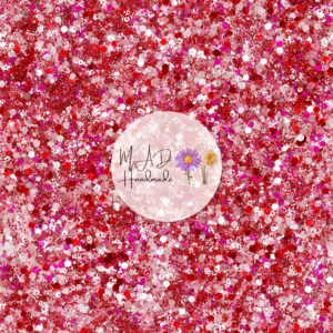 Red Glitter