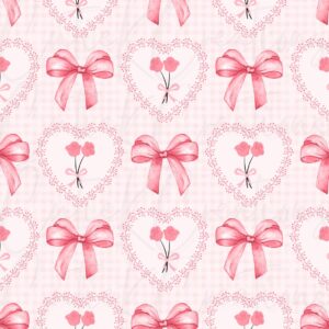 Floral Frame Gingham