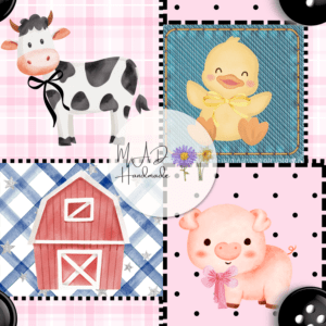 Farm Animals Patchwork