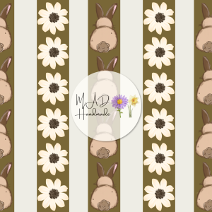Bunny Bum Stripes