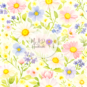 Bright Yellow Floral