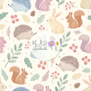 Spring Woodland Animals
