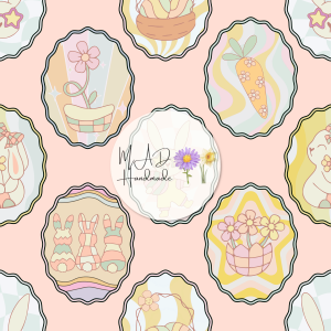 Groovy Easter Frames