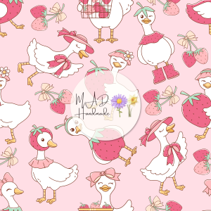 Strawberry Goose