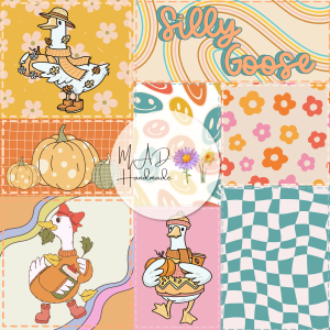 Silly Goose Fall Patchwork
