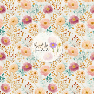 Watercolor Wildflowers