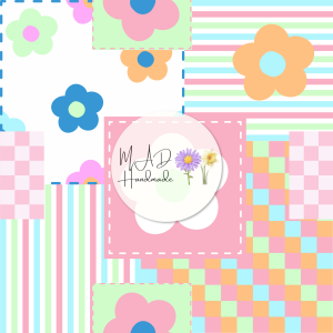 Bright Floral Patchwork