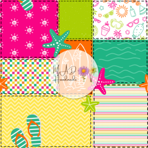 Summer Swim Patchwork