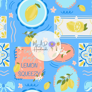 Easy Peasy Lemon Squeezy